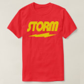 T-shirt Storm Bowling T Guys Unisex T (Design devant)
