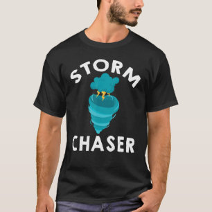 T-shirt Storm Chaser Parent Nouvelle Famille Chasse Toddle