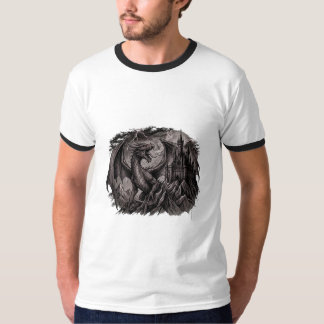 T-shirt Storm Dragon Castle Tee