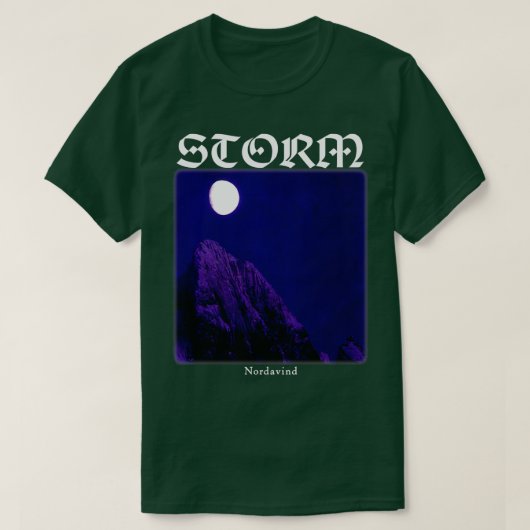 T-shirt Storm Nordavind (Design devant)
