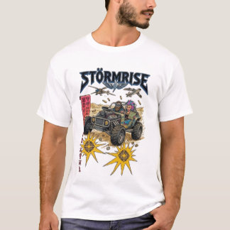 T-shirt Stormrise Post-Apocalyptique