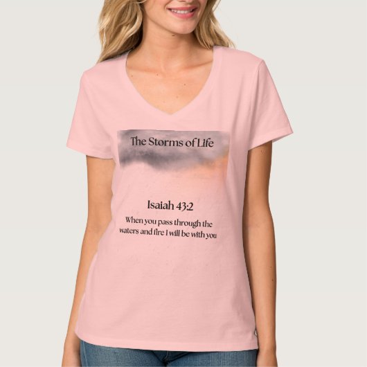 T-shirt Storms of Life (Devant)