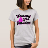 T-shirt Stormy for President (Devant)
