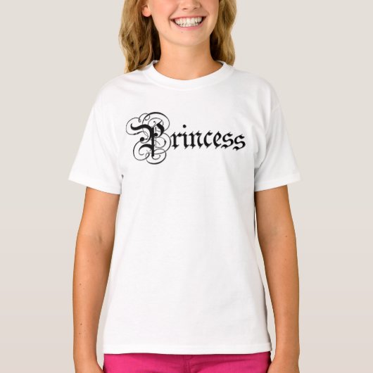 T-shirt Storybook Princess Shirt (Devant)