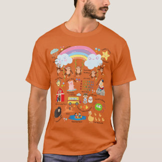 T-shirt Storytime Story Telling Nursery Rhymes Childrens L
