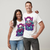 T-shirt Storytime with Bones � Funny Bedtime Skeleton (Unisexe)