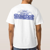 T-shirt Stovebolt : "Driver ~ Mechanic ~ Owner" (Dos)