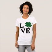 T-shirt StPatricks Love Shamrock Jersey Tee (Devant entier)