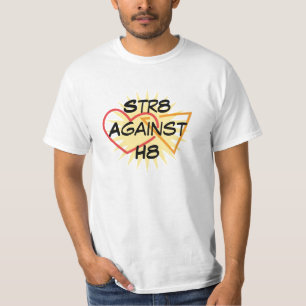 T-shirt Str8 contre H8