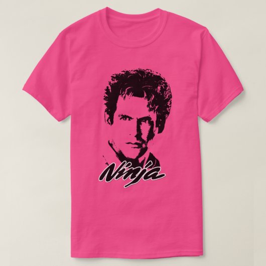 T-shirt Str8 Ninja (Design devant)