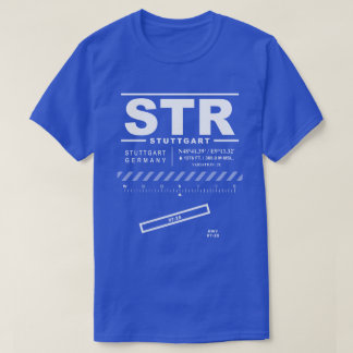 T-shirt STR Airport Stuttgart
