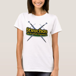 T-shirt Strachan The Scottish Experience Clan