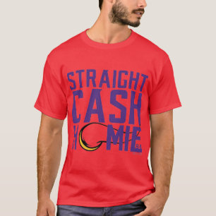 T-shirt Straight Cash Homie 2