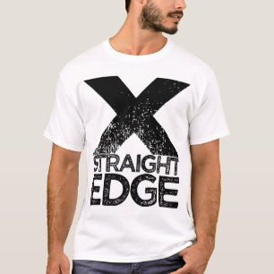 T-shirt Straight Edge