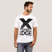 T-shirt Straight Edge (Devant entier)