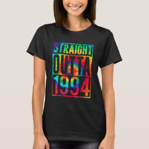 T-shirt Straight Outta 1994 Dirty Trente-29e Anniversaire