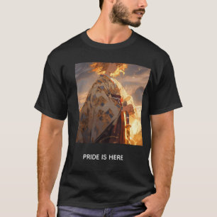 T-Shirt Straight Outta Croatie