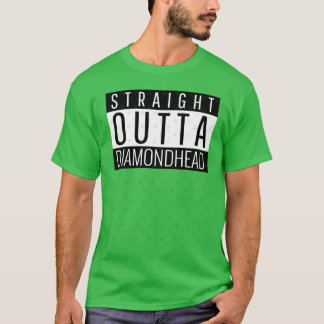 T-shirt Straight Outta Diamondhead Mississippi Diamondhead