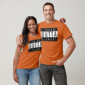 T-shirt Straight Outta Elkhart Indiana (Unisexe)