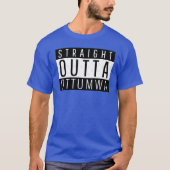 T-shirt Straight Outta Ottumwa Iowa (Devant)