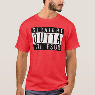 T-shirt Straight Outta Tolleson Arizona Tolleson AZ Oversi