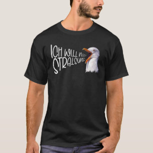 T-shirt Stralsung Holiday Baltique Côte Seagull North G