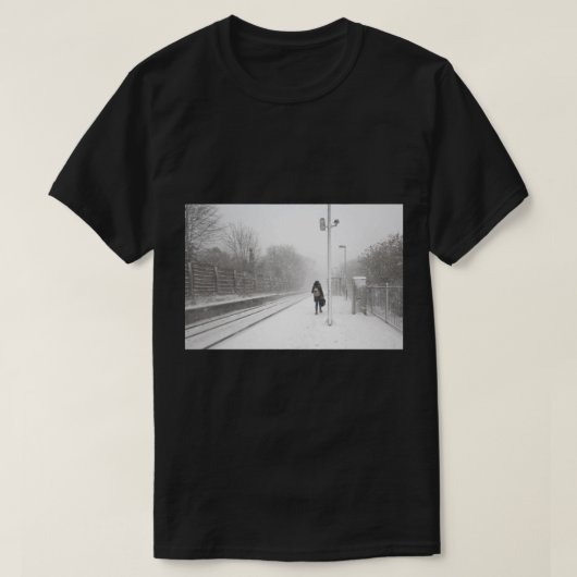 T-shirt Strandé (Design devant)