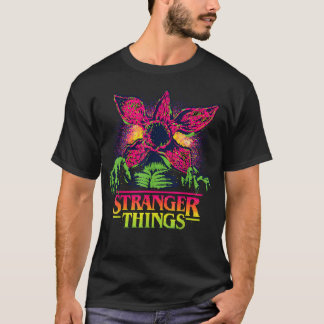 T-shirt Stranger Things Saison 5 Jeu Vidéo Rétro