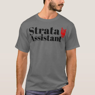 T-shirt Strata Assistant