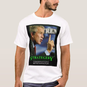 T-shirt strategery de buisson