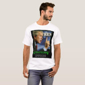 T-shirt strategery de buisson (Devant entier)