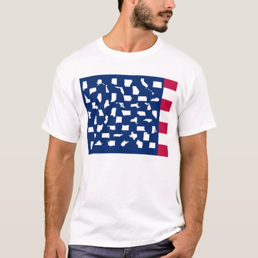 T-shirt stratégie 50-State (Devant)