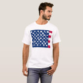 T-shirt stratégie 50-State (Devant entier)