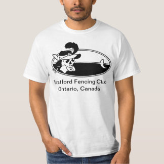 T-shirt Stratford clôturant le grand logo de club