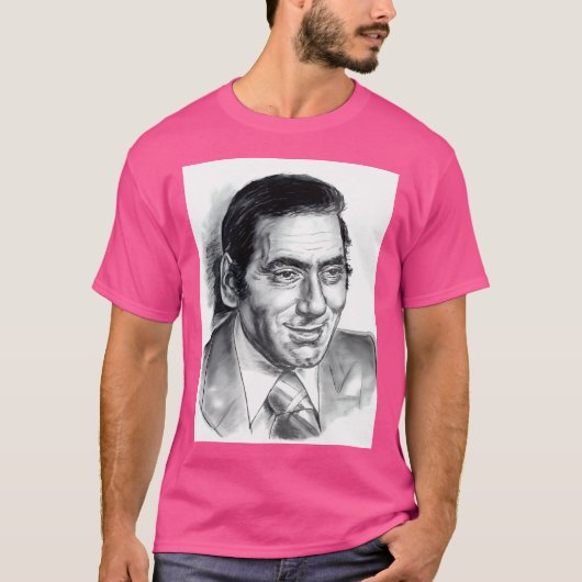 T-shirt Stratos Dionysiou Dessin de portrait (Devant)