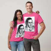 T-shirt Stratos Dionysiou Dessin de portrait (Unisexe)