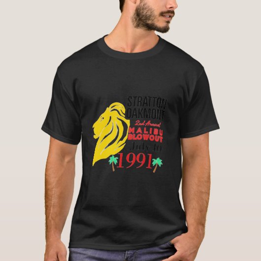 T-shirt Strattons Oakmonts (Devant)