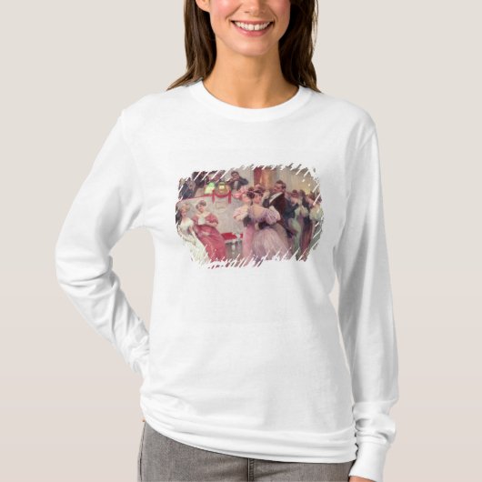 T-shirt Strauss et Lanner - la boule, 1906 (Devant)