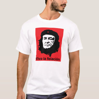 T-shirt strauss kahn "viva la felacion"