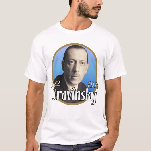 T-shirt Stravinsky (Devant)
