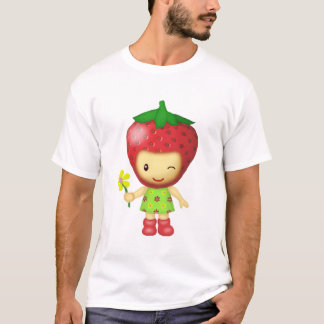 T-shirt Strawbelicios