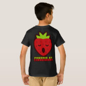 T-SHIRT STRAWBERRY (Dos entier)