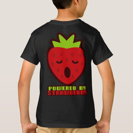 T-SHIRT STRAWBERRY (Dos)