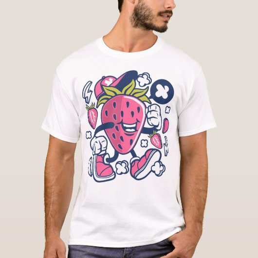 T-shirt Strawberry (Devant)