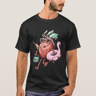 T-shirt Strawberry Beach Vacay