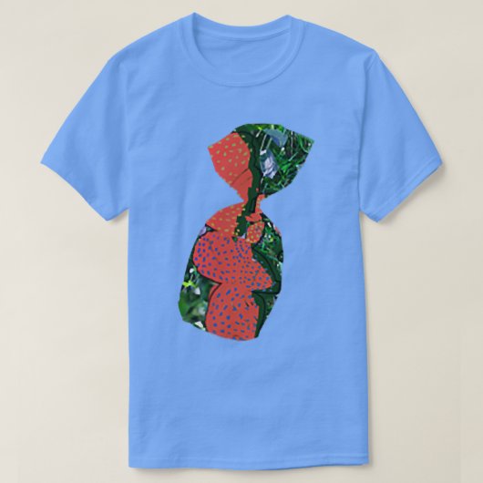 T-shirt Strawberry Candy 1561 (Design devant)