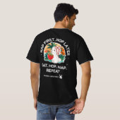 T-shirt Strawberry Dream Bunny (Dos entier)