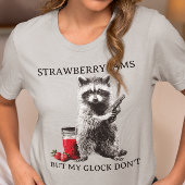 T-shirt Strawberry Jams But My Glock Don't Funny Meme