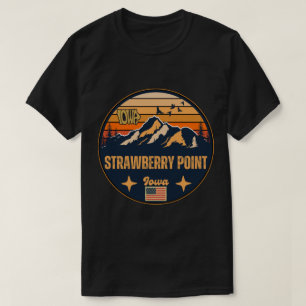 T-shirt Strawberry Point, Iowa