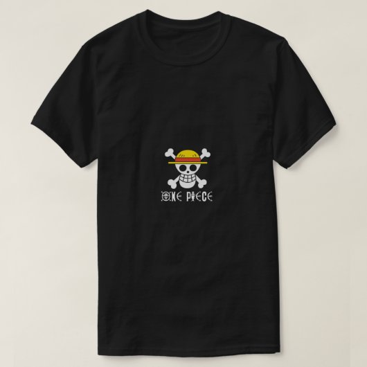T-shirt Strawhat One Piece Classic (Design devant)